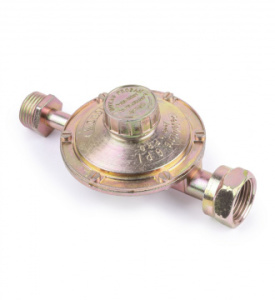 Редуктор пропановый "лягушка" с регулятором,W21.8,выход - резьба 1012998