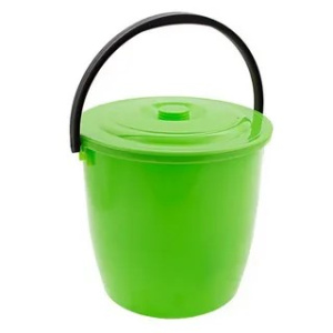 Ведро пластмассовое круглое 13 л Х1022560