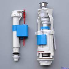 Арматура для бачка 2-ой кнопкой нижний подвод WC9510C 64589