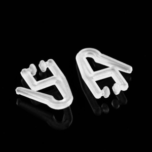 Крючок для штор «Уточка», 25×18×4 мм, d=7 мм, пластик (5500405) (20шт) ОБ56305