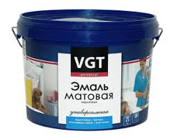 Эмаль ВДАК-1179 универсальная матовая супербелая 0.8кг 859933