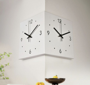 Часы настенные угловые ОБ45668