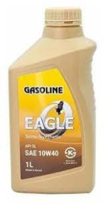 Моторное масло EAGLE GASOLINE (бенз/полу/синт) SL 10W-40 1L 09101