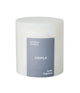 Свеча "Snow layer" 8х8см. 68971