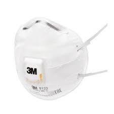Маска респиратор 3M с клапаном 1043879