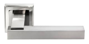 Ручка дверная Piquardo DIY MH-37 S-SN/BN 50656