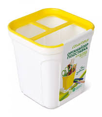 Подставка - органайзер для бытовых мелочей, пластик, колор, ФЕССО 42384