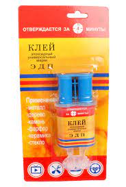 Клей ЭДП Астат 6мл (шприц) эпоксидный, универсальный 07916