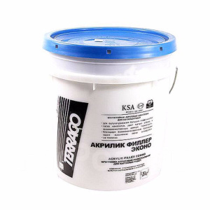 Шпатлевка "TERRACO" Acrylic Filler д/наружных работ 25кг 36045