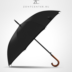 Зонт черный Х670152