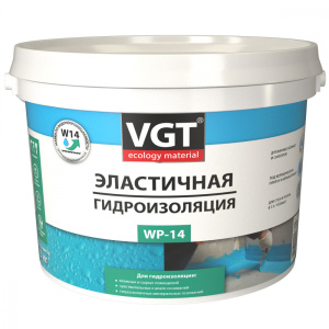 Эластичная гидроизоляция WP-14 1,3кг 23015