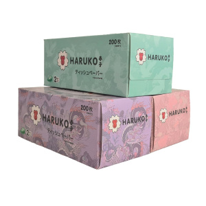 Салфетки HARUKO коллекция Кимоно картон 200 шт Х991332