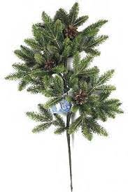 Ветка хвои декоративная маленькая 40*70 Х919930