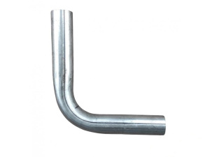 Угловая труба глушителя "D4590" D45мм/200*200мм/90° 8581