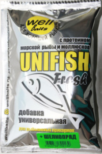 Добавка для прикормок UNIFISH Fresh water 95 гр (асорт) СП143015