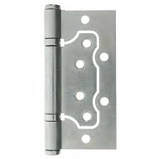 Петля дверная ПНУ-100 бабочка универсальная цинк 03658