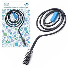 Трос для удаления волос из сливных труб, 66 см 4530734