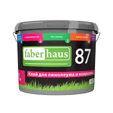 Клей для линолеума и ковролина 7 кг Faber haus 87 823442