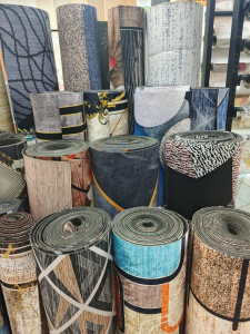 Дорожка декоративная на резиновой основе BZ1-AF ширина 1.0*15м цена за 1 п.м.  999192