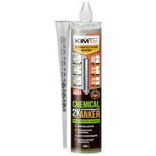 Анкер химический KIM TEC 2K универсальный 300мл 43442