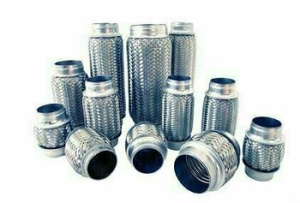 Гофра глушителя двойная 45*150 ( дизель ) 7165