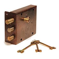 Замок накладной APEC згс-мш 60715