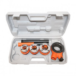 Набор клуппов "Matrix" 1/2-3/4-1 + плашкодержатель с трещеткой 6 предметов    773335