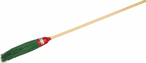 Метла для улицы дер. черенок Х11388