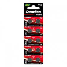 Батарейка CAMELION AG3 392A LR41 04472