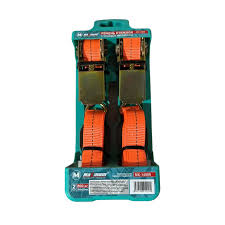 Ремень стяжной с храповым механизмом 800 кг 5 м x 25 мм, 2шт., 301, "MAXIMUM" MX 14589 41547