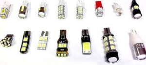 Лампа диодная NOVA T10 6 диодов в резине 5783