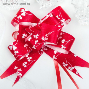 Бант - бабочка №1,8 красный 3539464 Х1026629