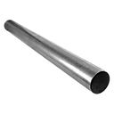 Прямая труба глушителя "D7018" D70мм/1метр 8575