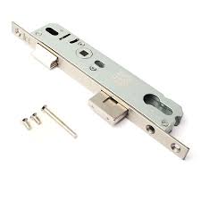 Замок врезной DORF  аллюмин. м/о 85 мм, пл 20 мм 993480