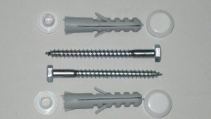 Крепление для унитаза к полу (2 болта) 14591