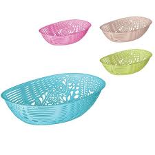 Сухарница овальная пластик 4312970 054196