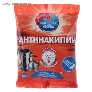 Антинакипин «Выгодная уборка», 100 г.   (4199415) Х975295