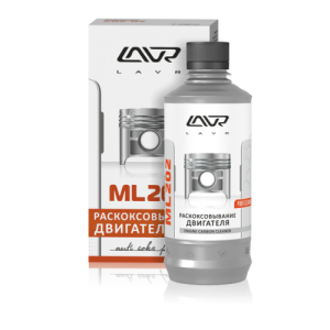 Раскоксовывание двигателя LAVR ML-202 (0.33л. коробка), с об. свыше  2000 LN 2504