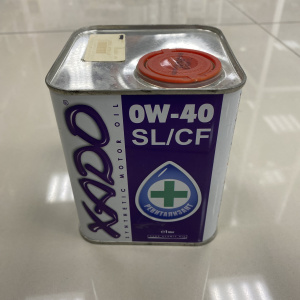 Моторное масло XADO LUXURY DRIVE 0W-40 SL/CF (1л) бенз/дизель/синтетика  XA20102