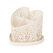 Подставка для столовых приборов Сердце М6253 58132