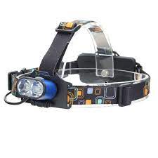 Фонарь аккум, налобный К28-1 (1 режим, 2 аккумулятора) 800528