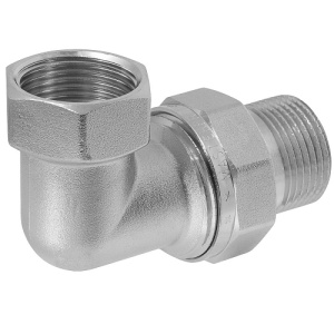 Переход американка угловой 1"FМ 23036