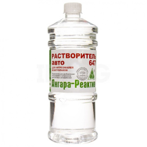 Растворитель 647 ГОСТ г.Ангарск 1 л 977596