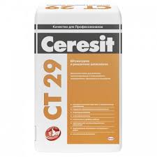 Штукатурка цементная  ЦЕРЕЗИТ СТ 29 25кг 9648380