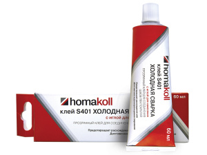 Клей Homakoll S401 c иглой туба (60мл.) 54964