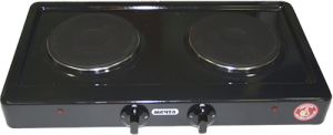 Эл.плитка "МЕЧТА-211Ч" Настольная плитка, 2 комфорки, чугун (540*275*82мм) 0018511 Х32478