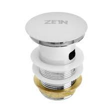 Донный клапан ZEIN BP2, 1 1/4", большая кнопка  9559102 СТ943843