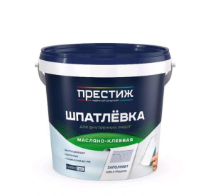 Шпатлевка Престиж масляно-клеевая 1.5кг  90652