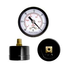 Манометр 0 - 10 bar горизонтальный 1/4 03595