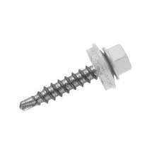 Саморез кровельный 5,5*38 RAL 9003 белый АДМИРАЛ 745935